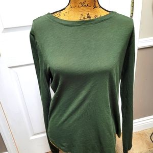 Madewell lon sleeve shirt